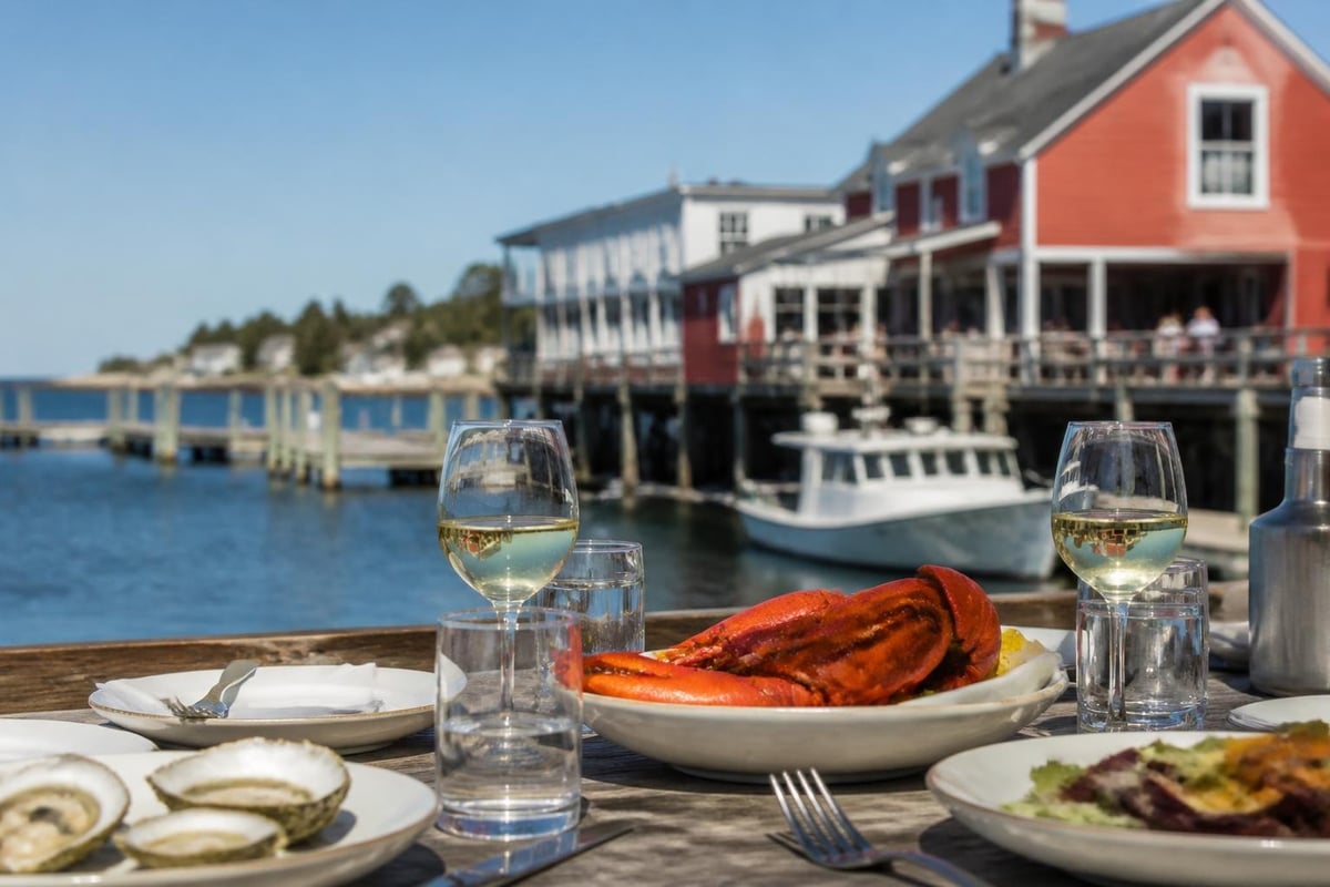 Maine coastal dining