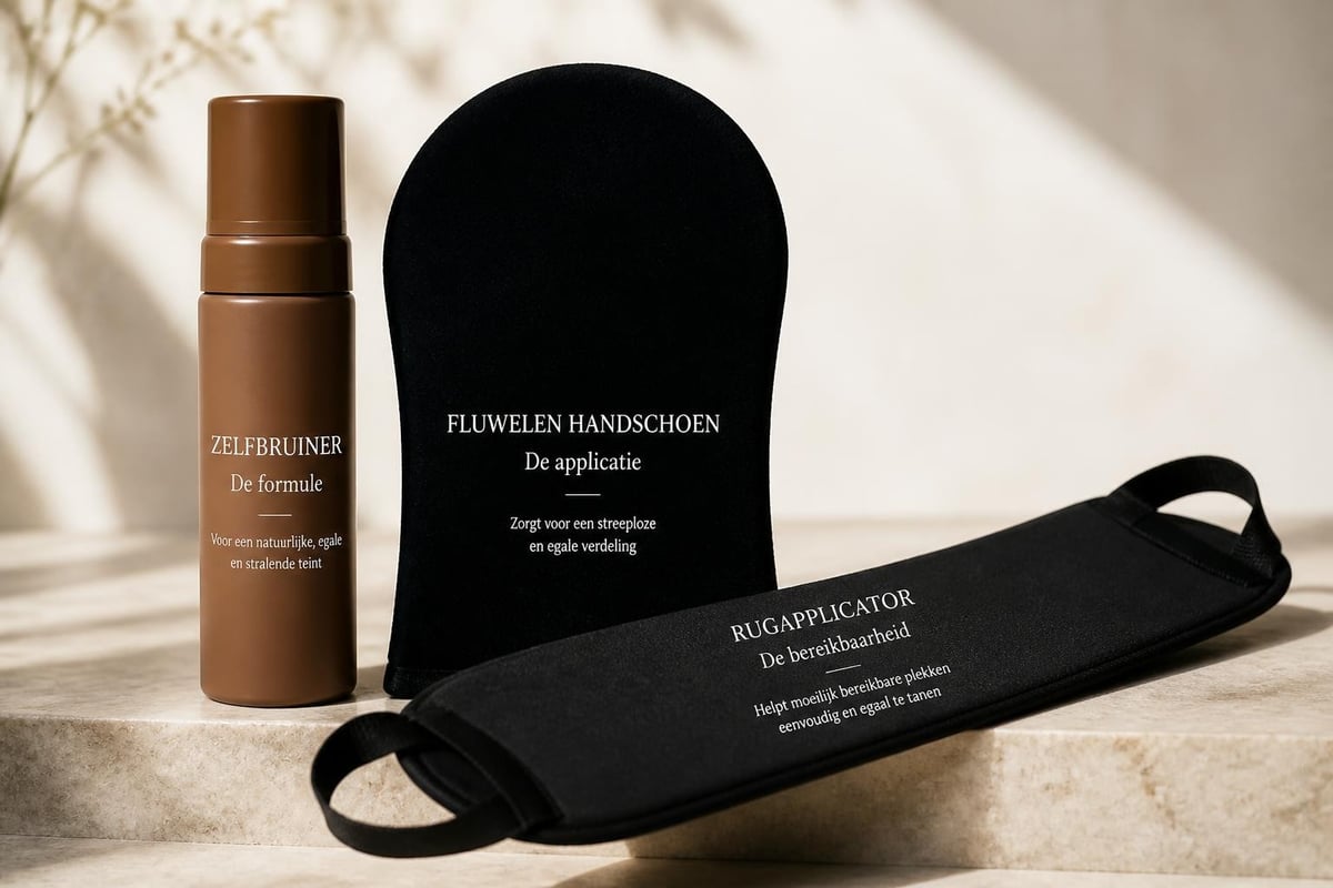 Self tan set essentials