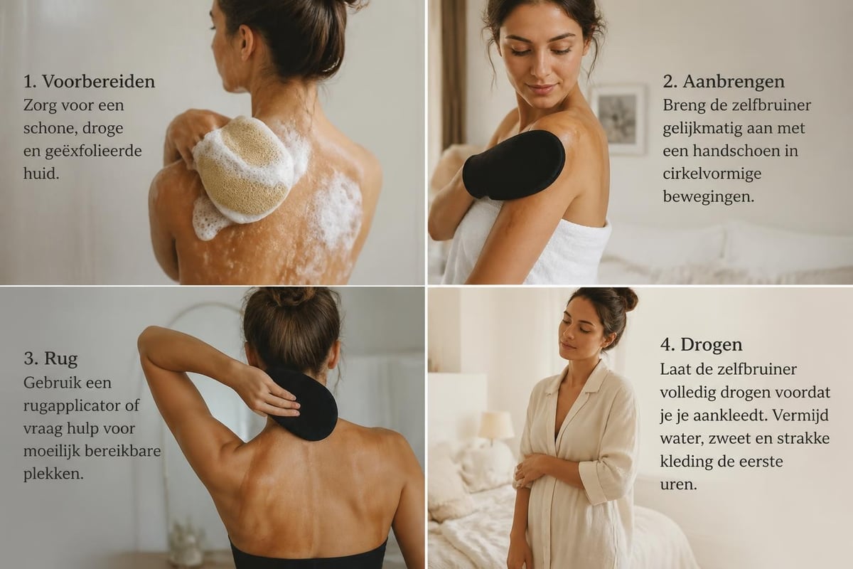 Tanning application technique