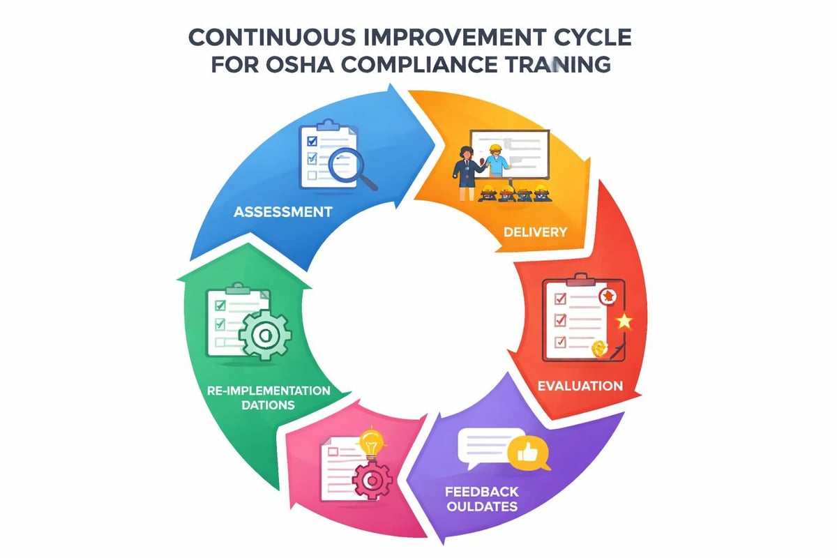 Training evaluation cycle