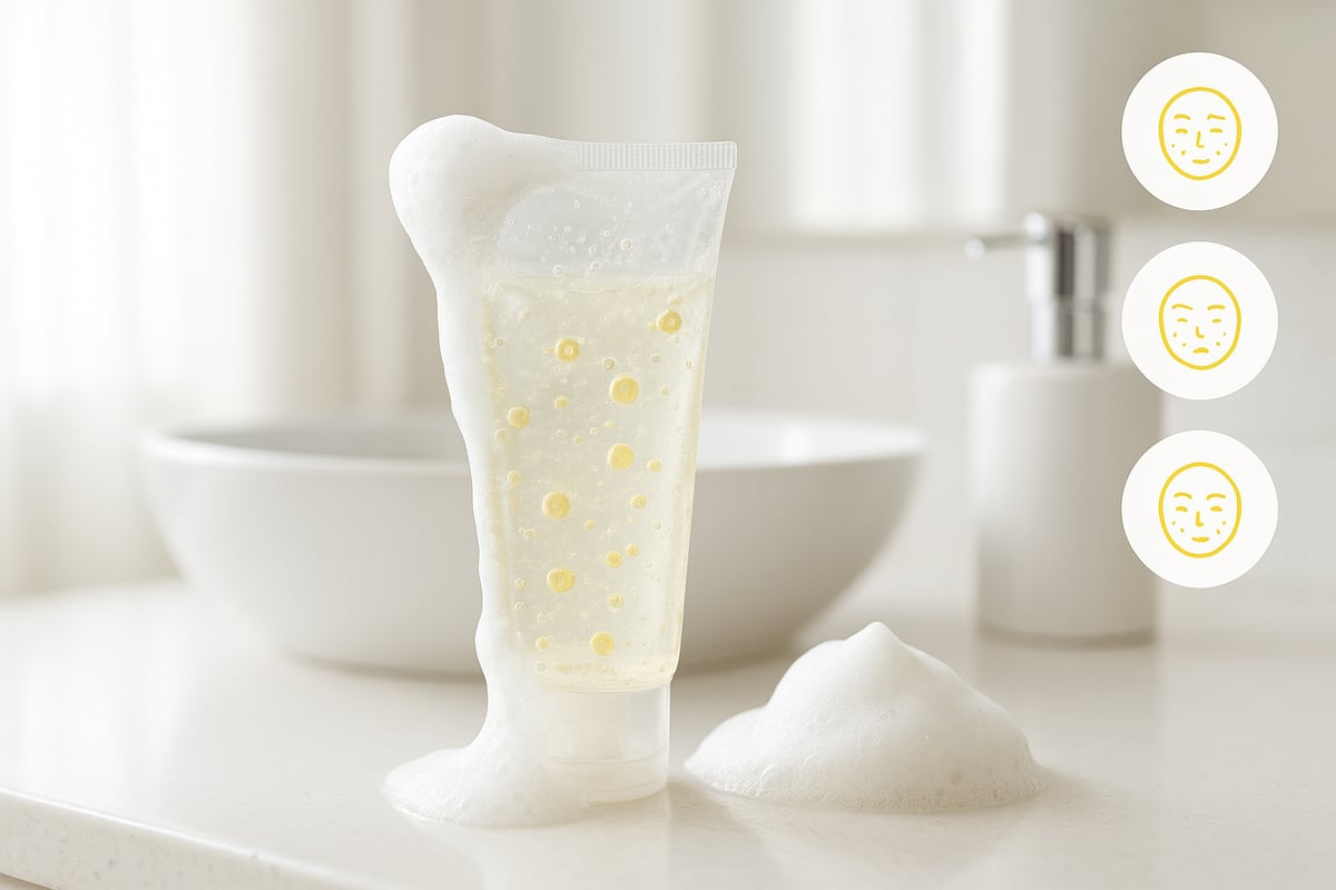 ビタミン配合洗顔料とは？その効果と特徴