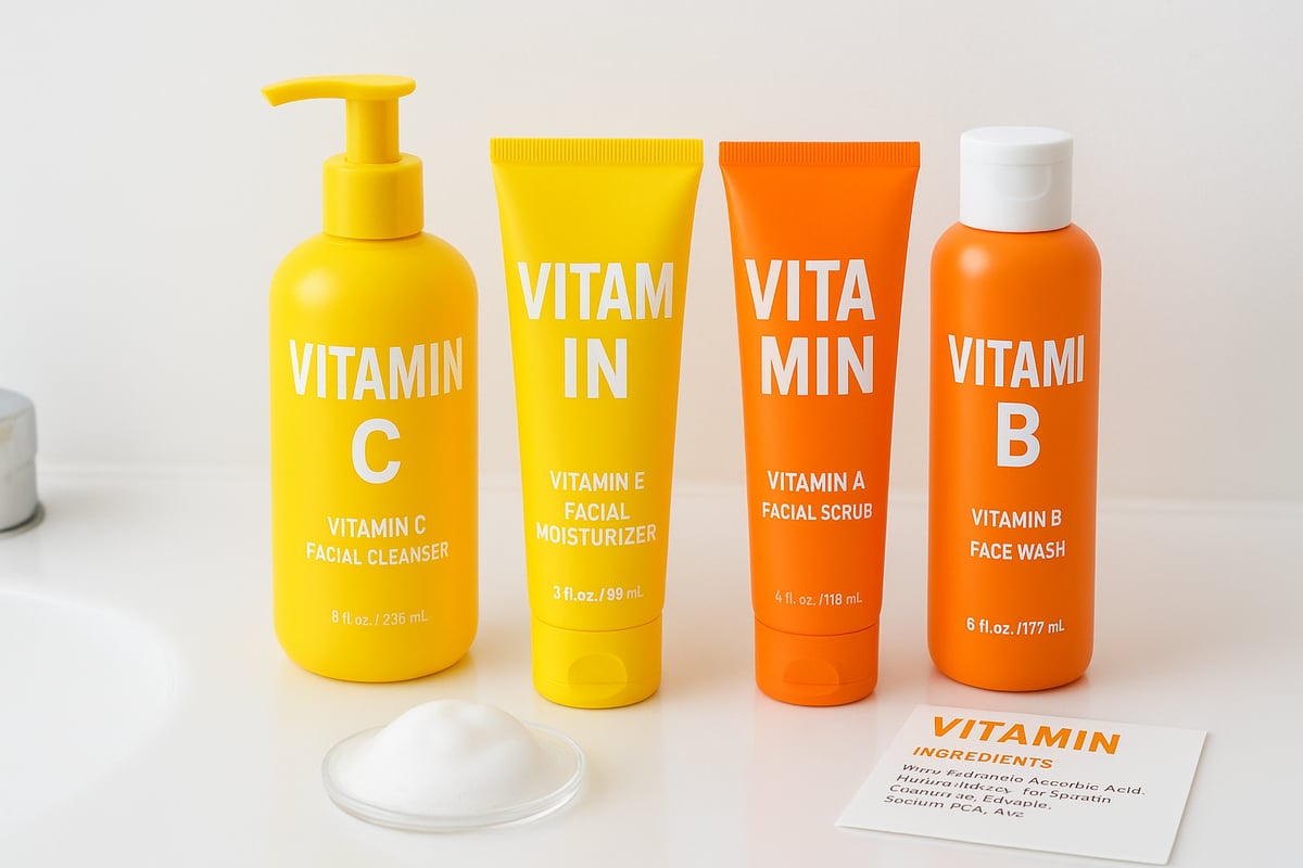 ビタミン配合洗顔料の選び方ガイド【2025年最新版】