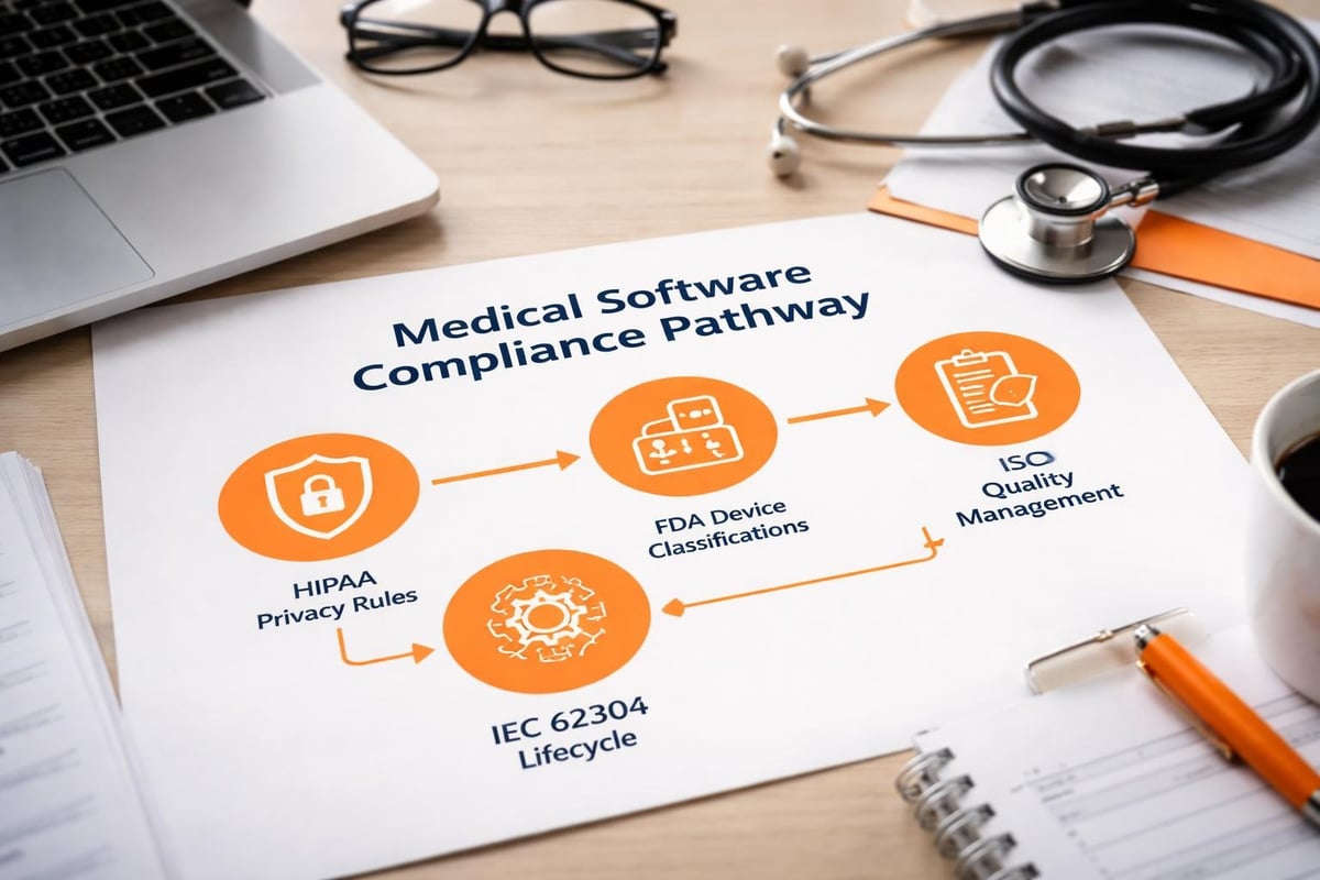 Medical Software Development Services: A Complete Guide Regulatory compliance framework