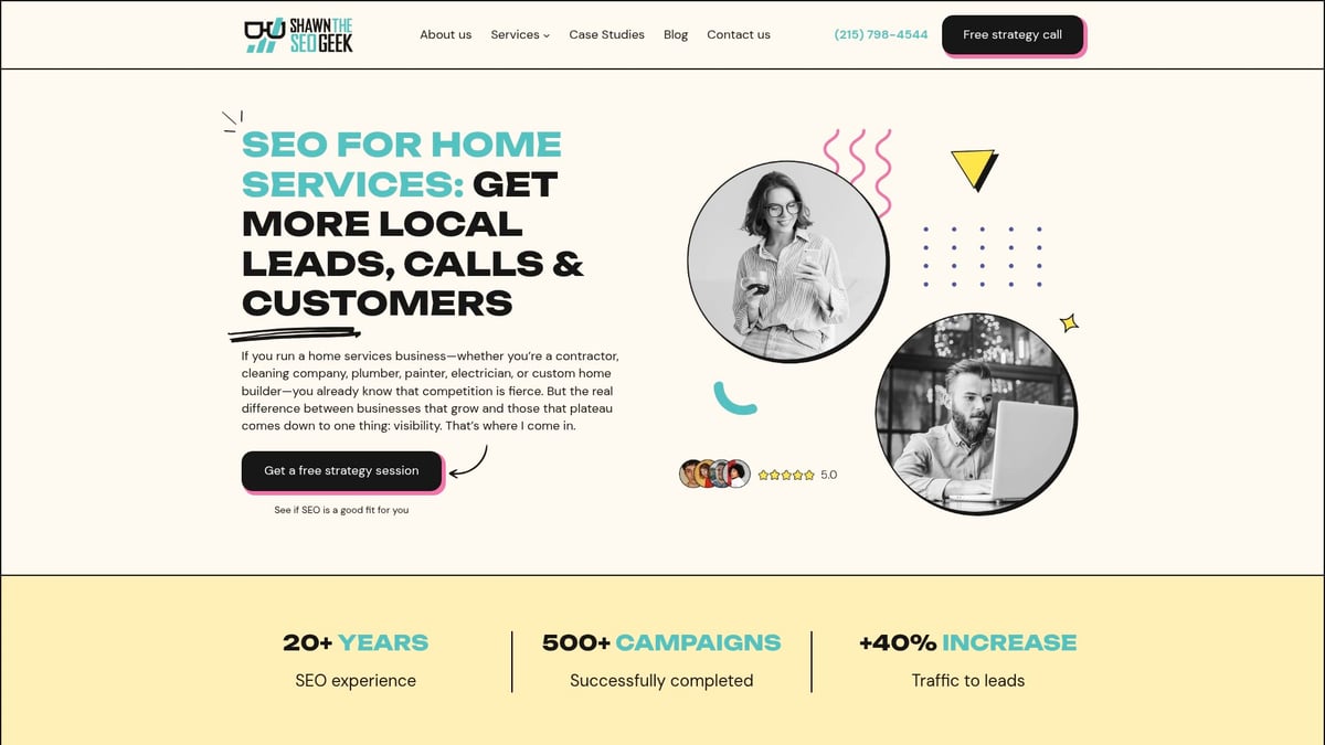 Roofing SEO Company Guide: Your Roadmap to Digital Success 2026 - Shawn the SEO Geek: Roofing SEO Expertise