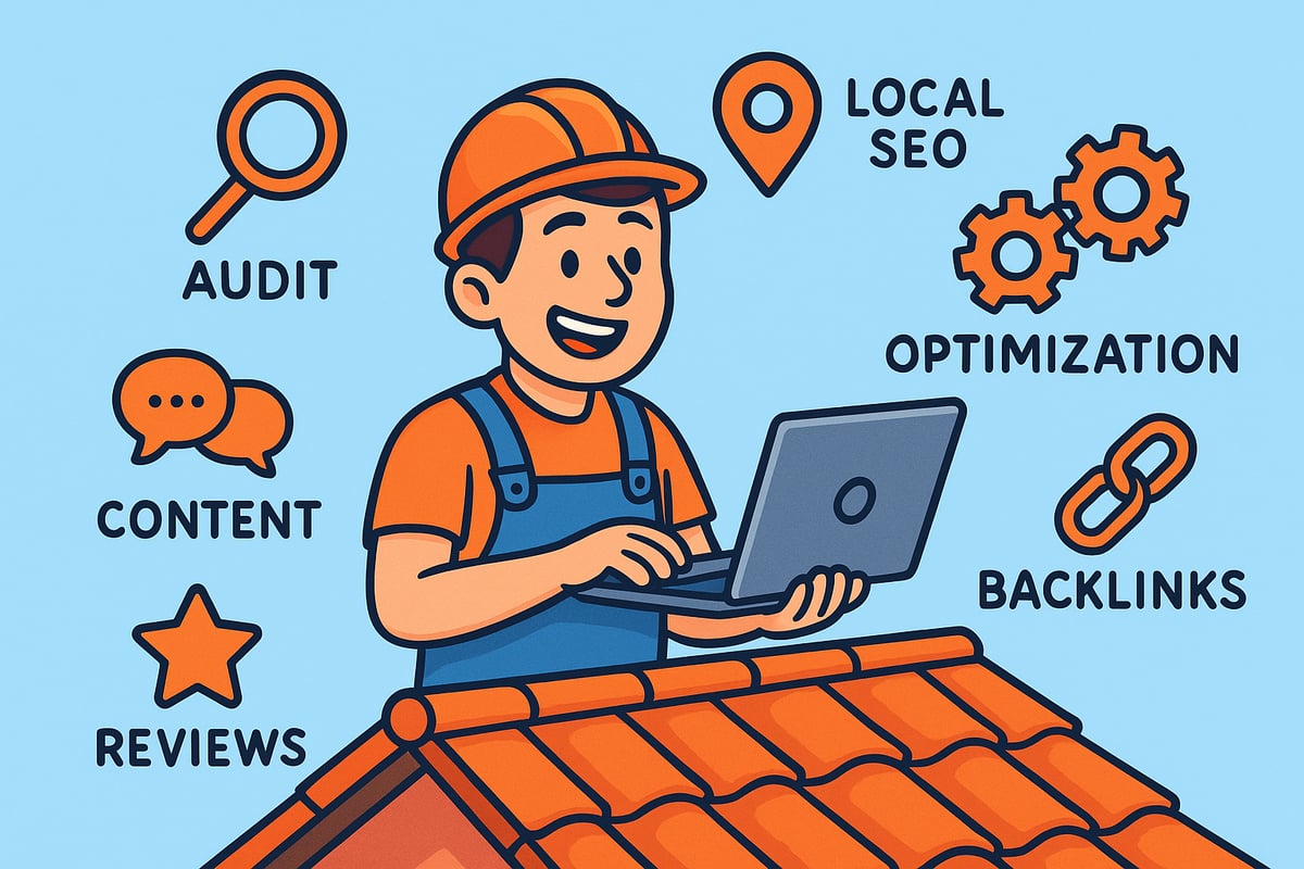 Step-by-Step Roadmap to Roofing SEO Success
