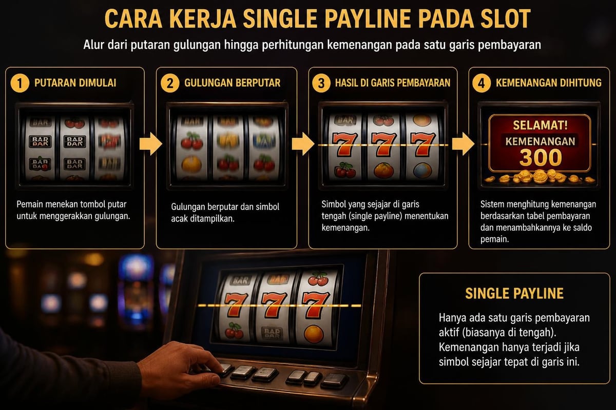 Mekanisme kerja satu slots