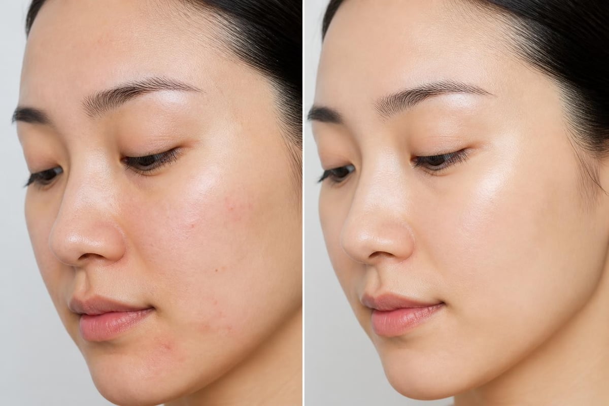 Skin barrier function in sensitive skin