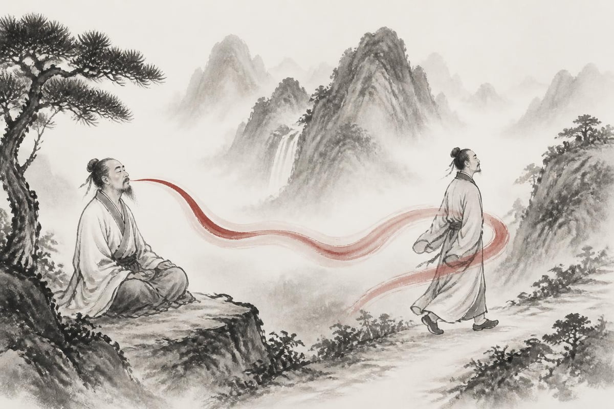 Mental benefits of tai chi walking