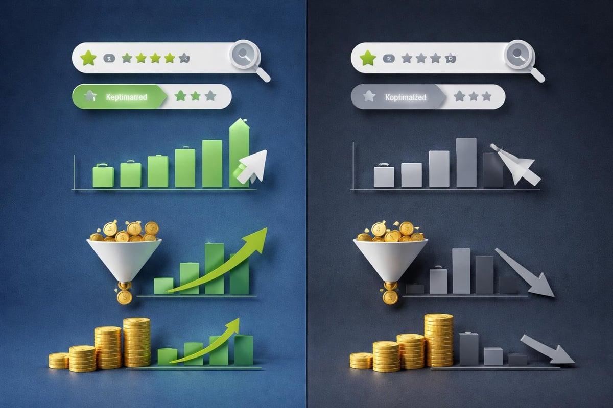 Google Marketing Performance Analyse