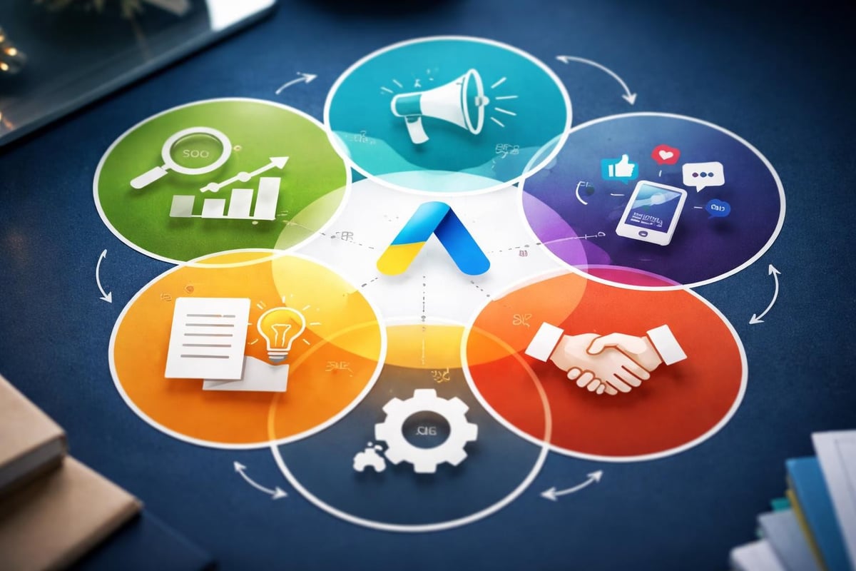 Integrierte Marketingstrategie