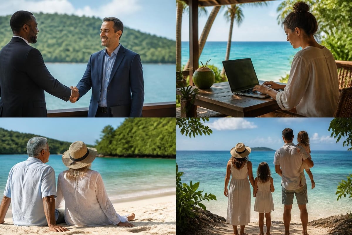 Vanuatu passport benefits