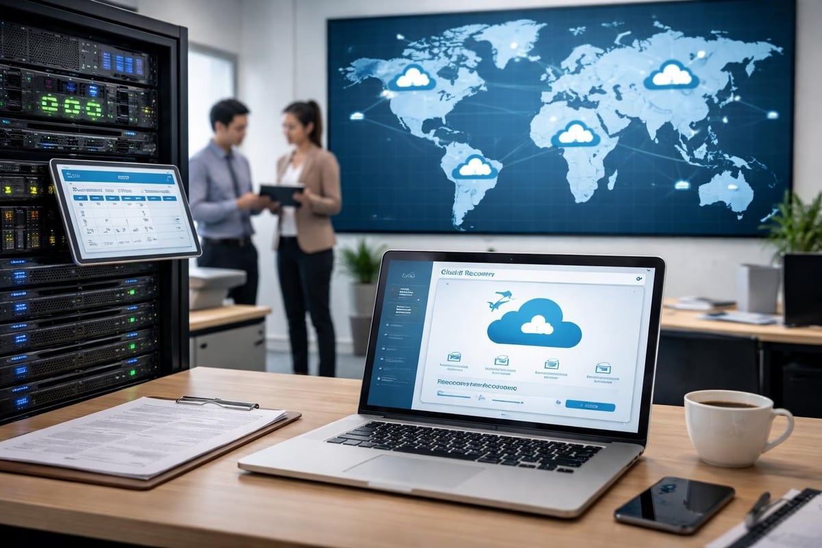 Cloud backup strategy