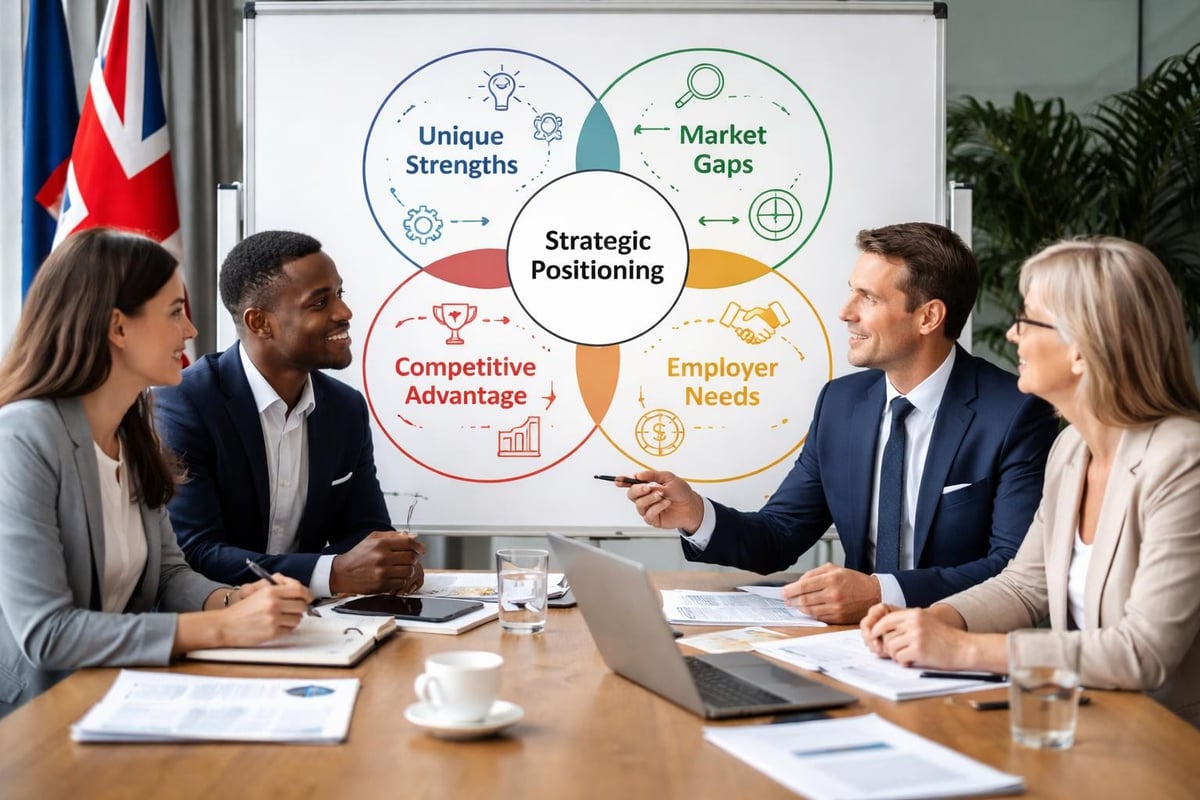 Job Hunting for a Professional in 2026: Expert Guide 3 Professional job market positioning