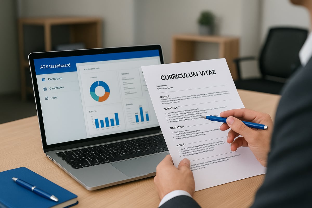 CV For Professional Job: The Essential Guide For 2025 4 Optimising Your CV for ATS and Recruiters
