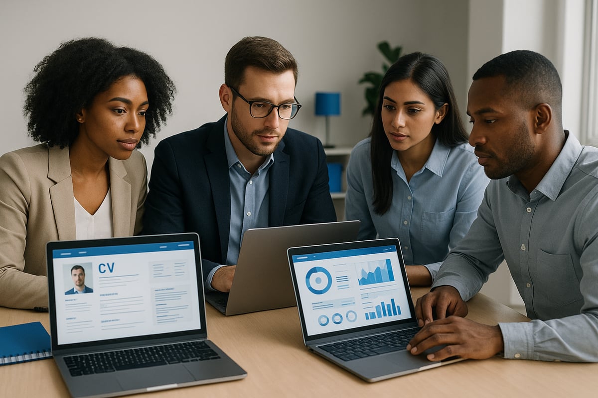 CV For Professional Job: The Essential Guide For 2025 2 Understanding the 2025 Professional Job Market