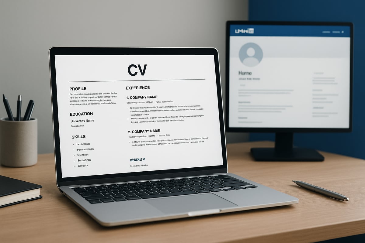 CV For Professional Job: The Essential Guide For 2025 5 Essential Sections of a 2025 Professional CV
