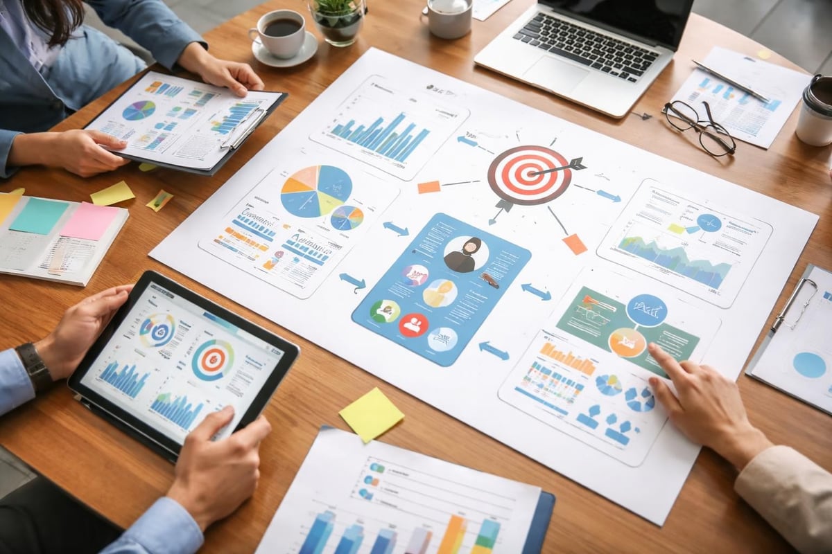 Digital marketing planning framework