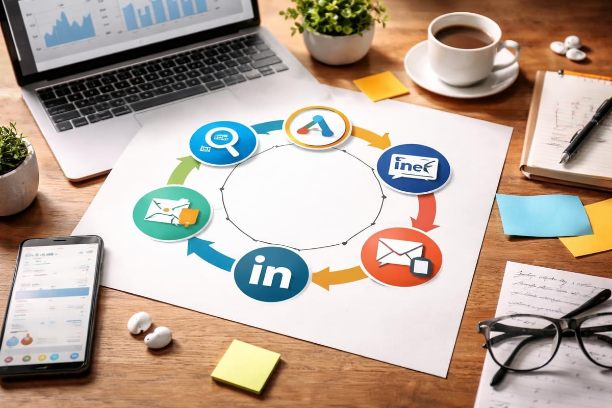 Digital marketing channels overview