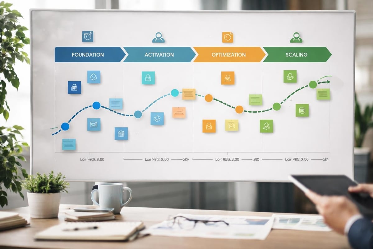 Marketing strategy implementation