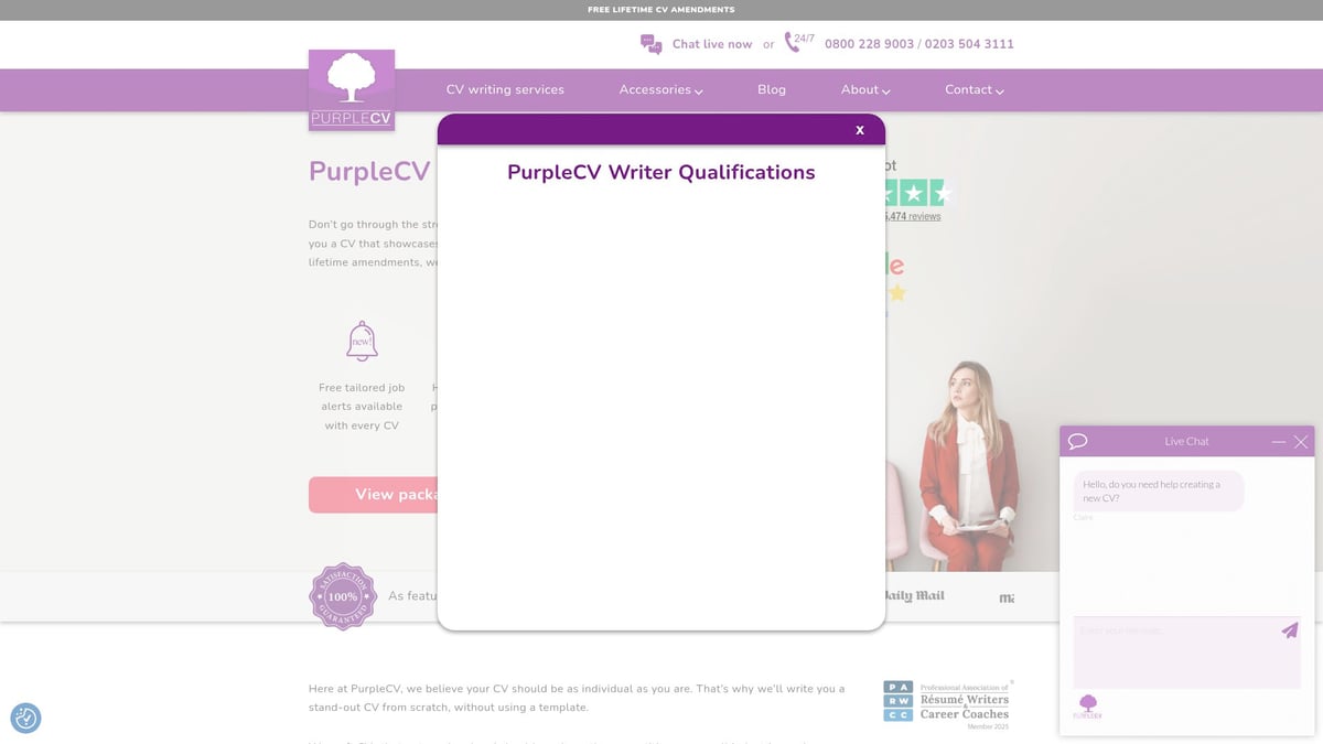 7 Essential Professional CV Writing Services for 2025 Success - PurpleCV