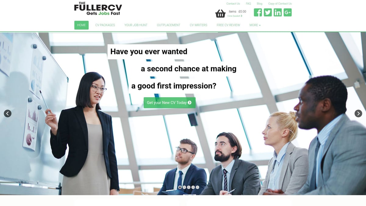 7 Essential Professional CV Writing Services for 2025 Success - The Fuller CV