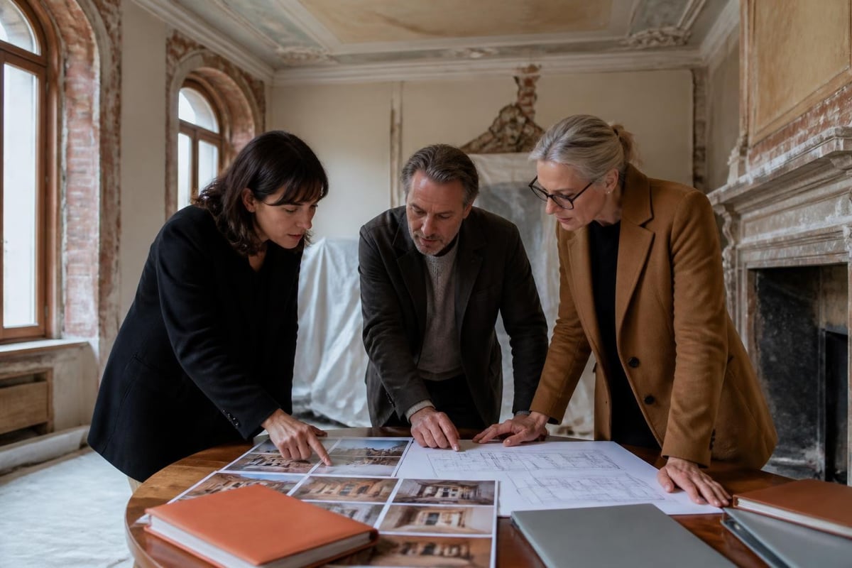 Restoration renovation decision framework