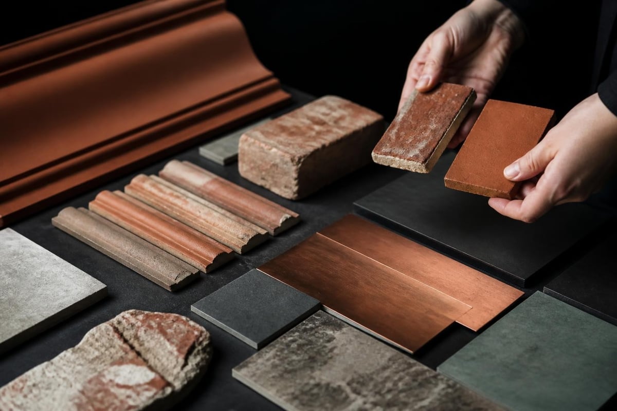 Material selection for restoration renovation