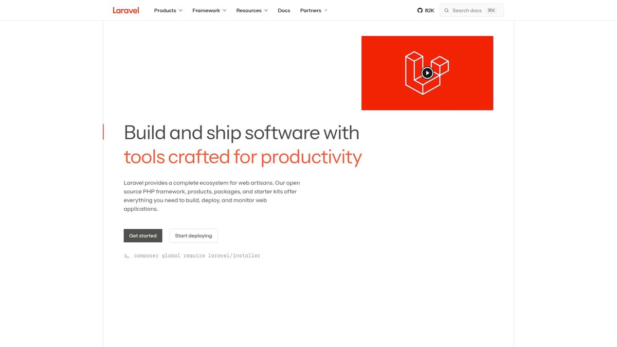 8 Must-Know SaaS Framework Tools for 2026 Success - Laravel