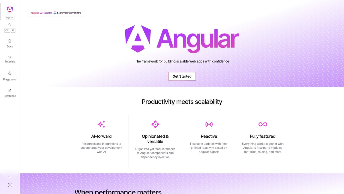 8 Must-Know SaaS Framework Tools for 2026 Success - Angular