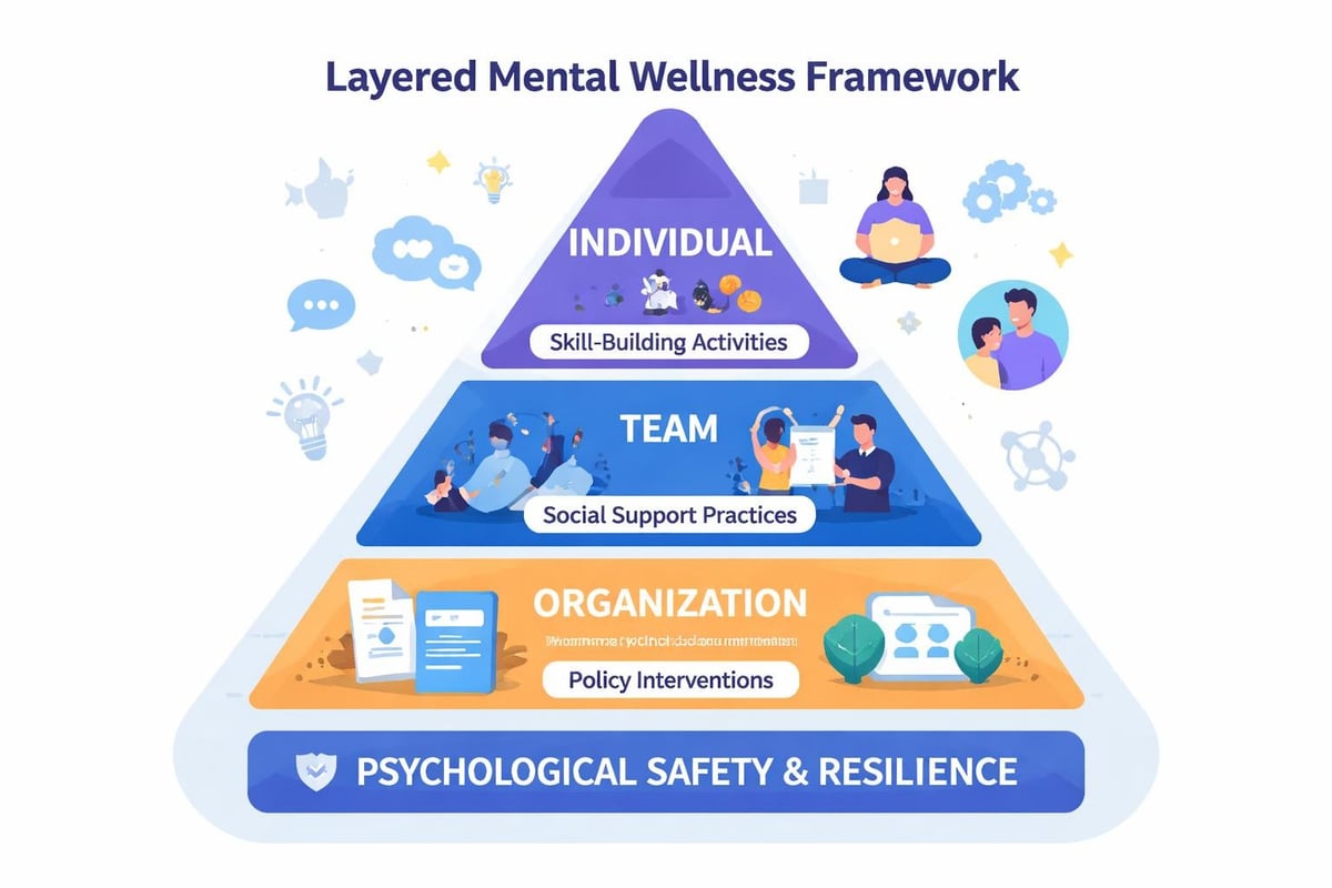 Mental wellness framework