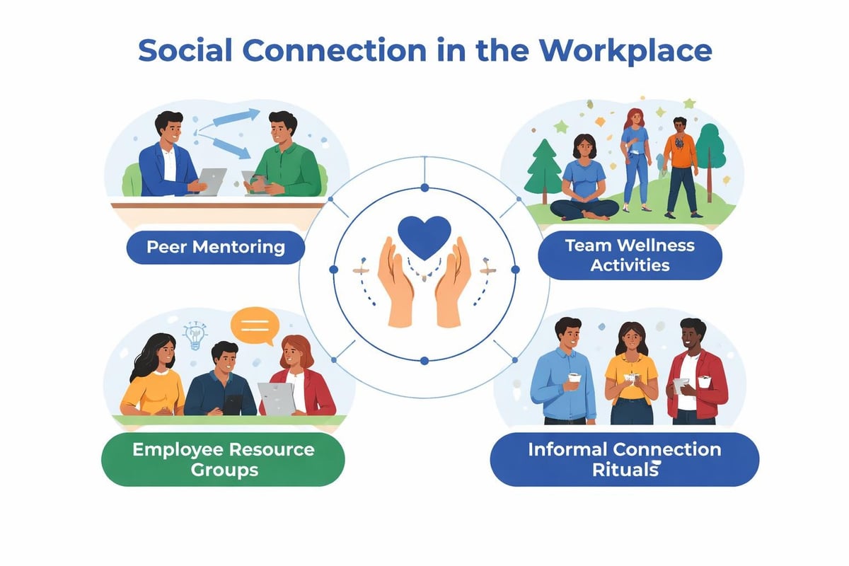 Workplace connection activities
