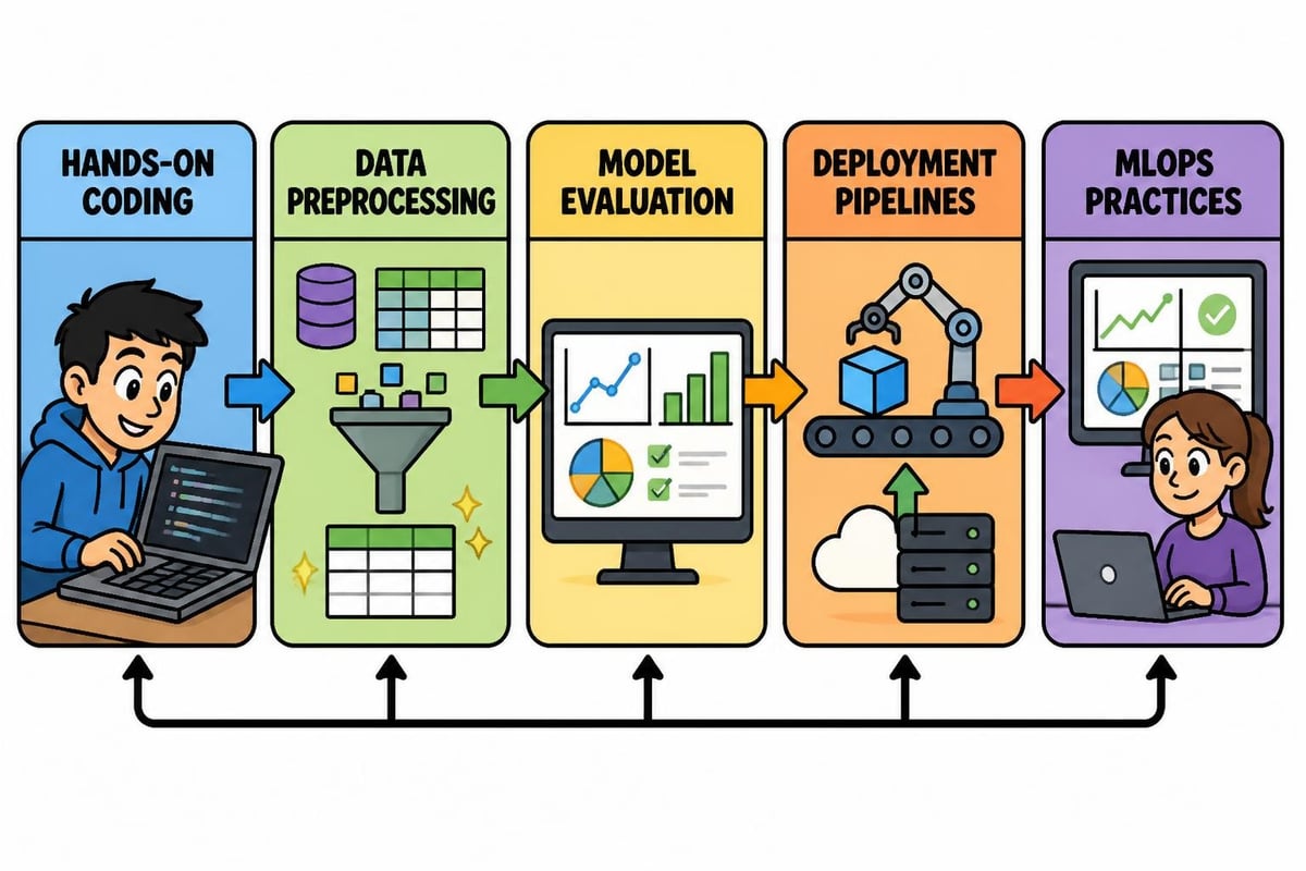 Applied AI curriculum structure