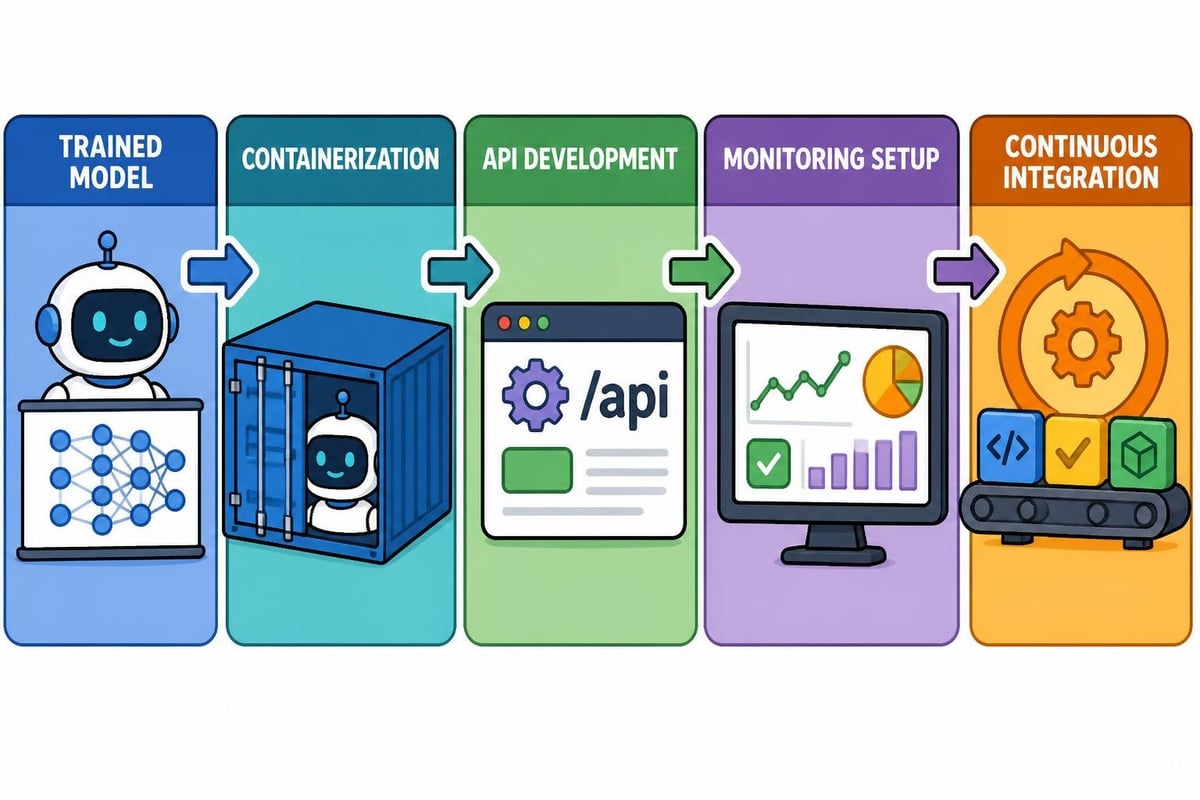 ML deployment workflow