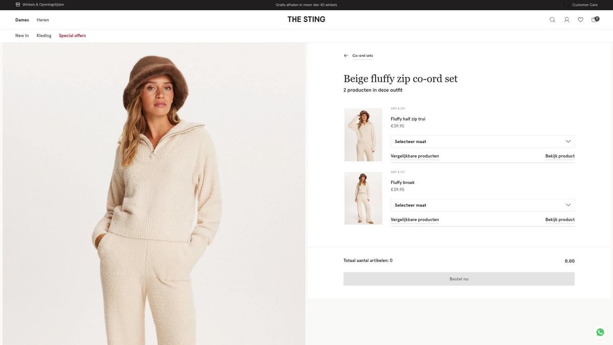 7 Trendy Dames Sets Voor 2025: Stijlvolle Looks Gecombineerd - The Sting – Fluffy Zip Co-Ord Set