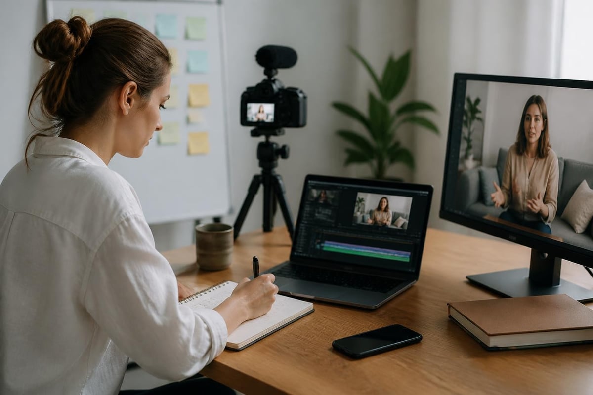Recording workflow