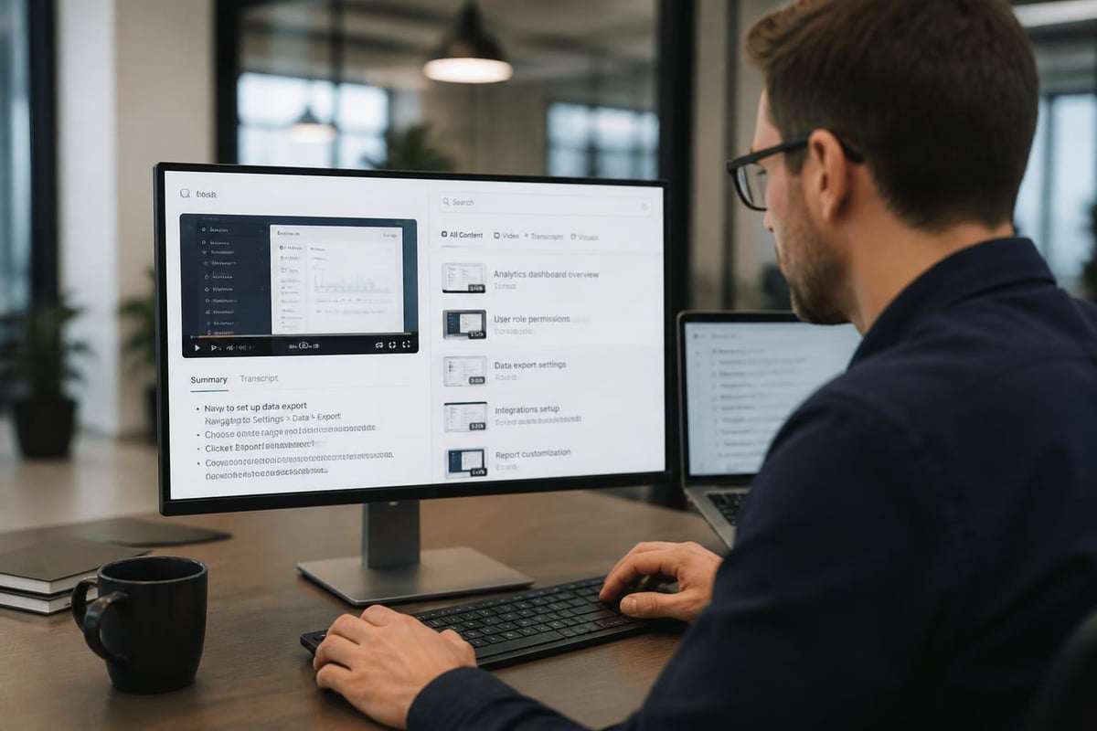AI search features
