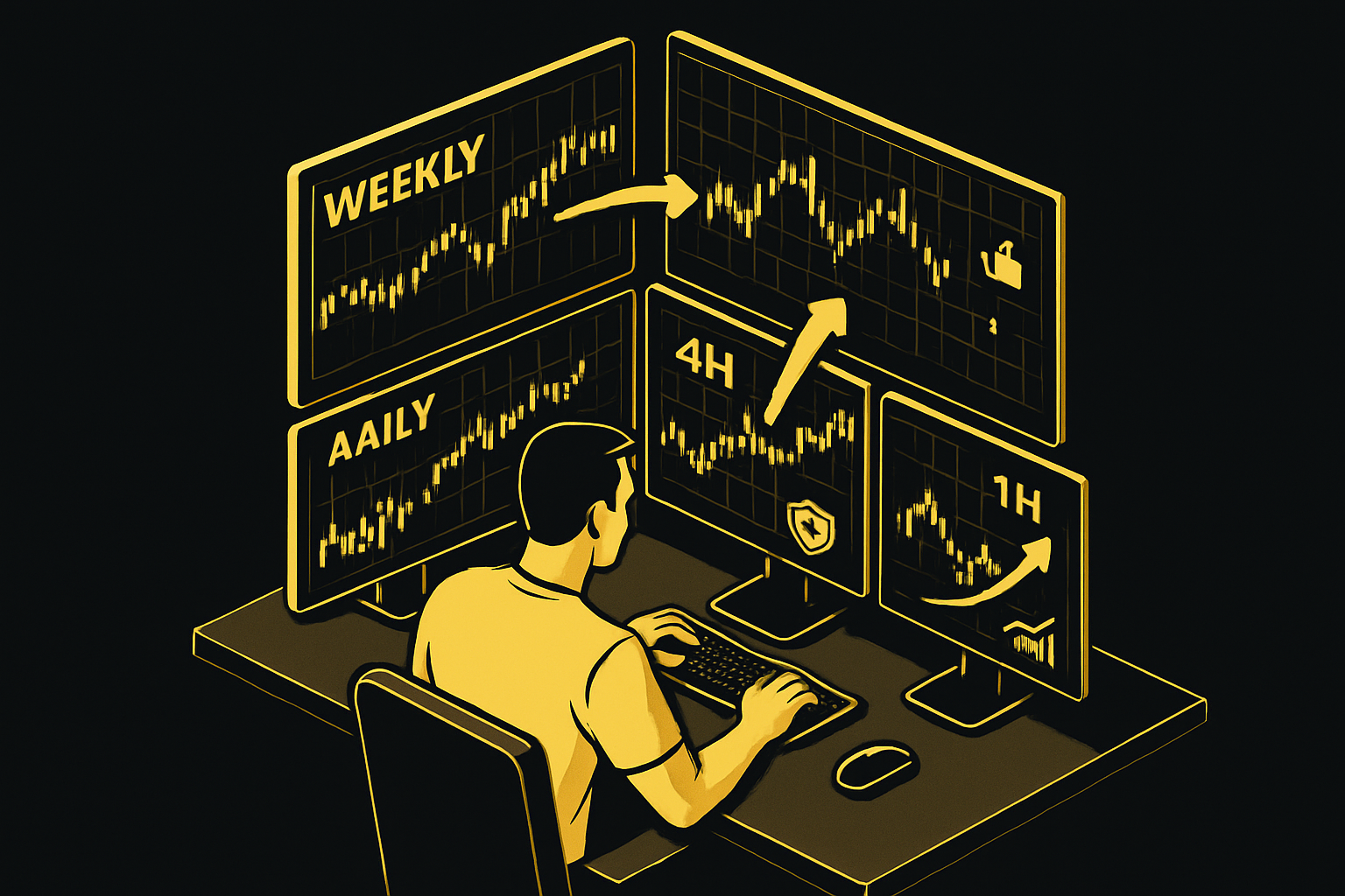 Why Multi Timeframe Trading Works: 5 Key Benefits