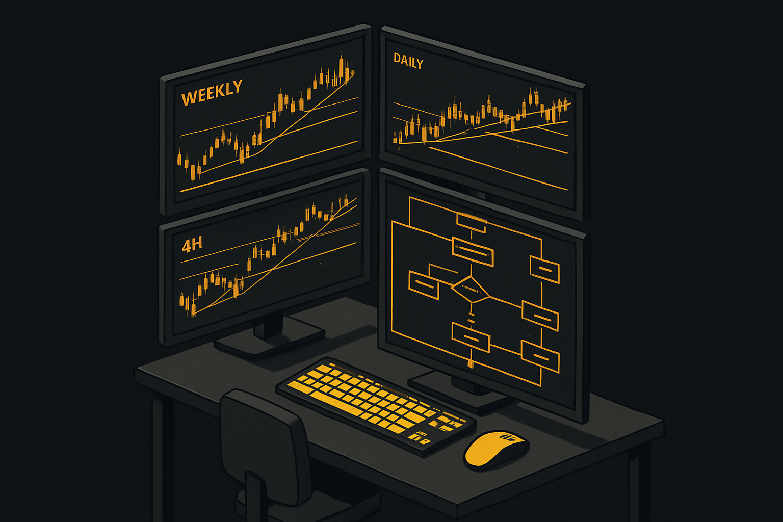 Step-by-Step Multi Timeframe Trading Strategy for 2025