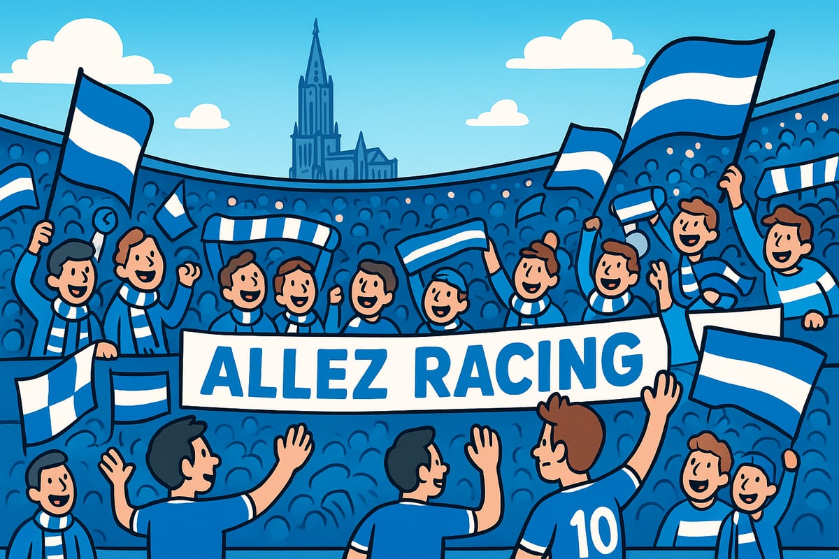 Histoire et Identité du Football à Strasbourg