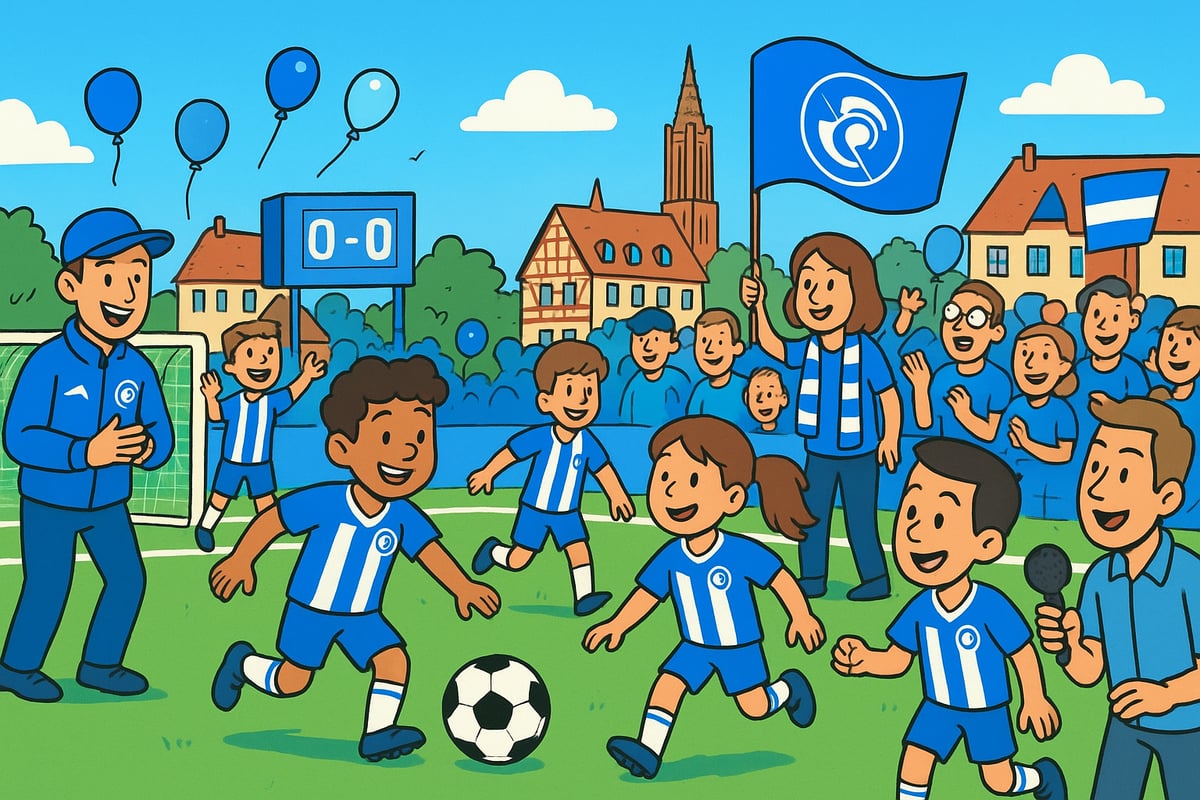 La Vie Autour du Football à Strasbourg : Culture et Initiatives Locales