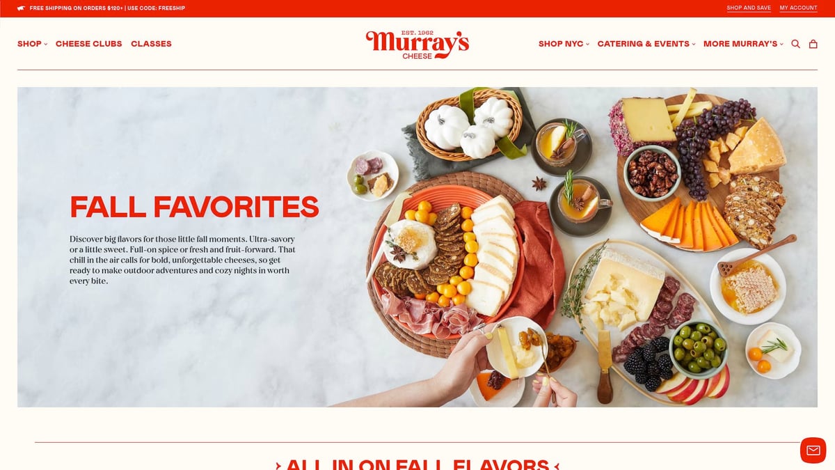 9 Amazing Best Holiday Baskets to Gift in 2025 - Murray’s Cheese “The Holiday Feast Gift Box”