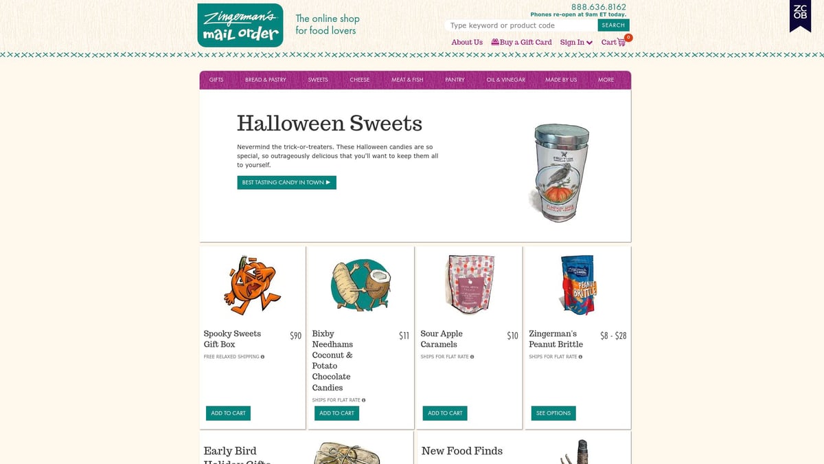 9 Amazing Best Holiday Baskets to Gift in 2025 - Zingerman’s “Holiday Goodies Gift Box”