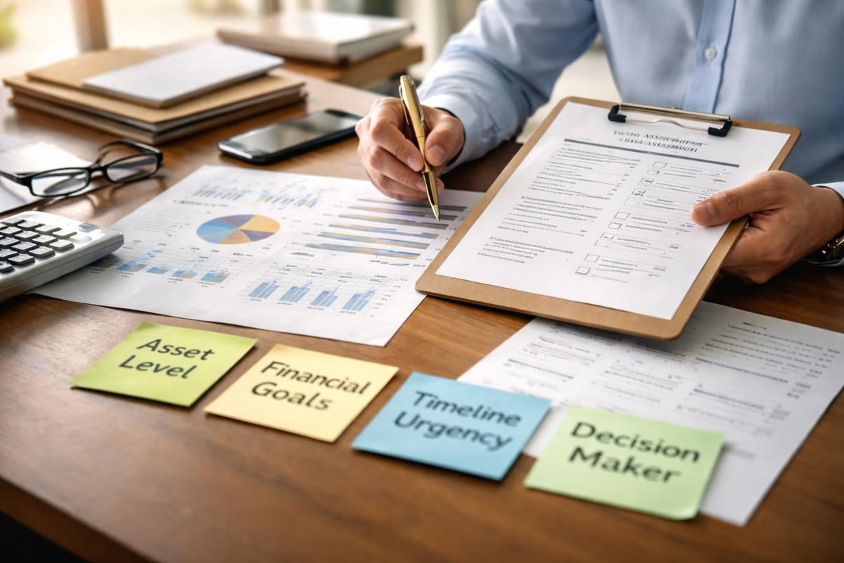 Lead qualification framework