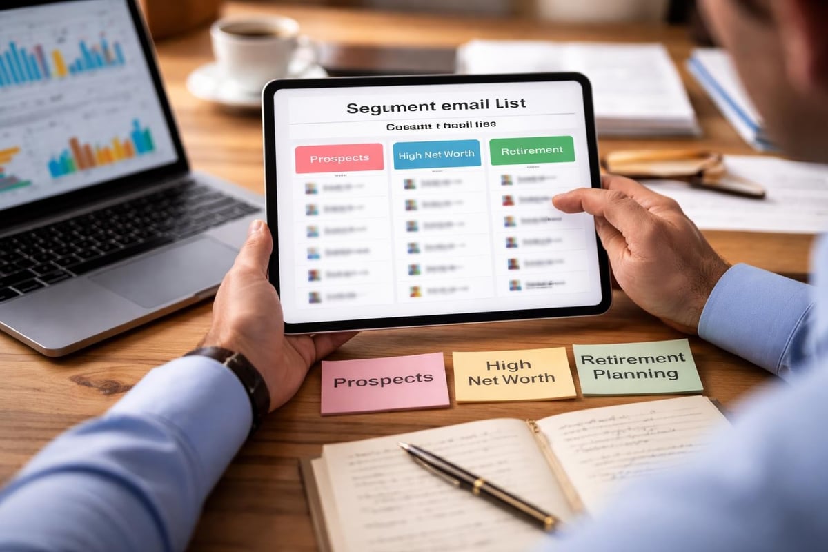 Email segmentation strategy