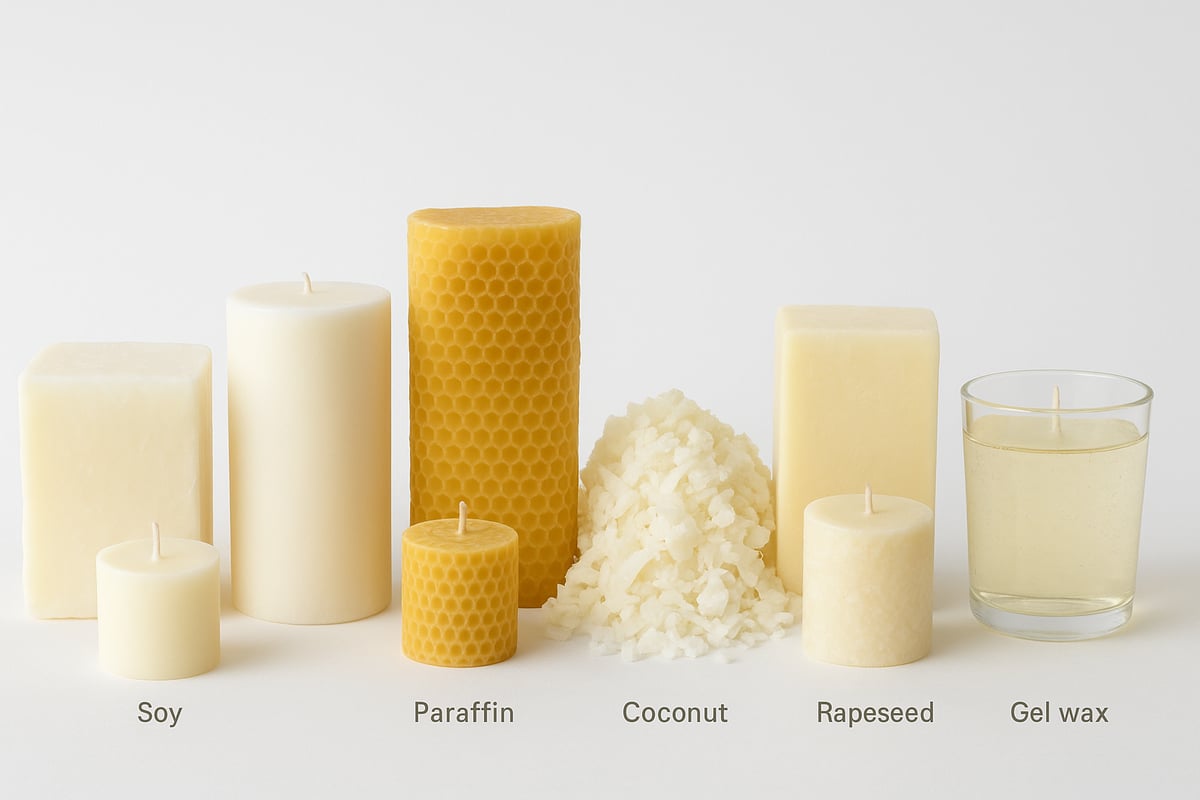 Comparing Candle Wax Types: Pros, Cons & Best Uses