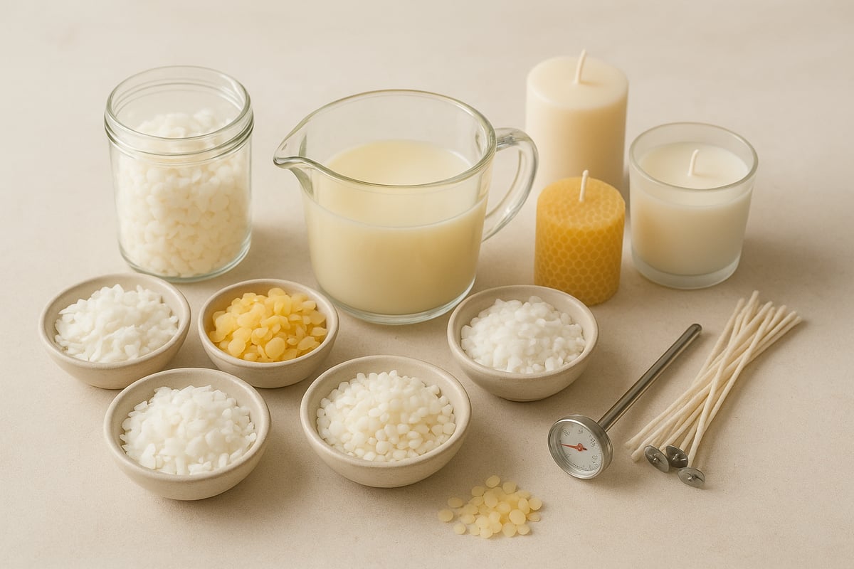 How to Select the Best Candle Wax for Your Needs in 2026