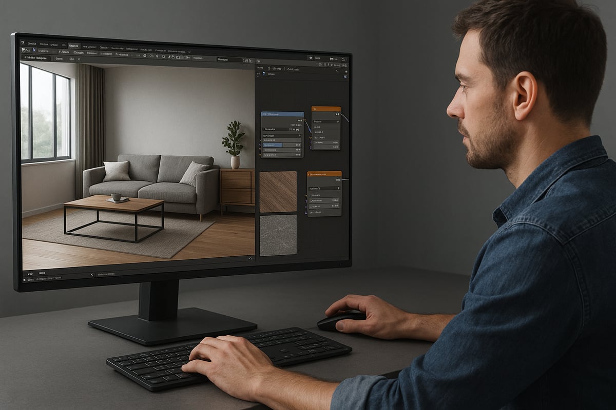 Step 2: Mastering Materials and Textures