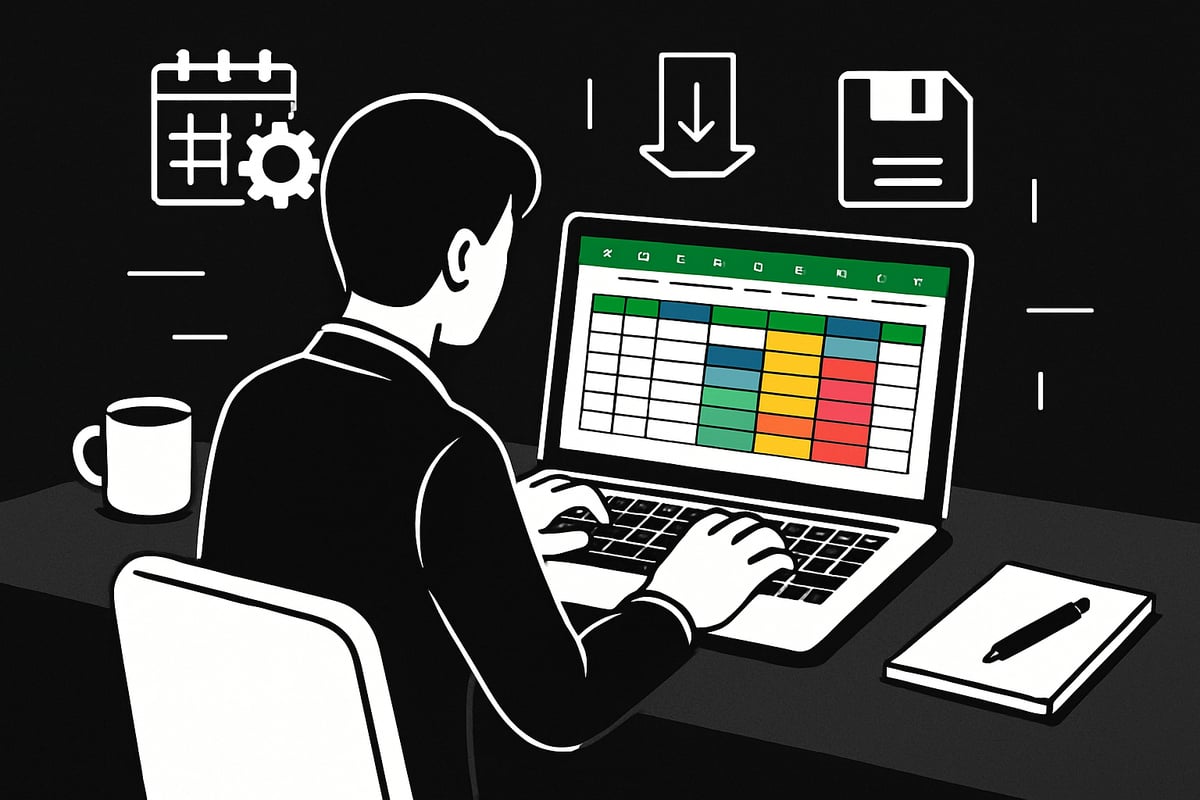 Step-by-Step: Building an Excel Database