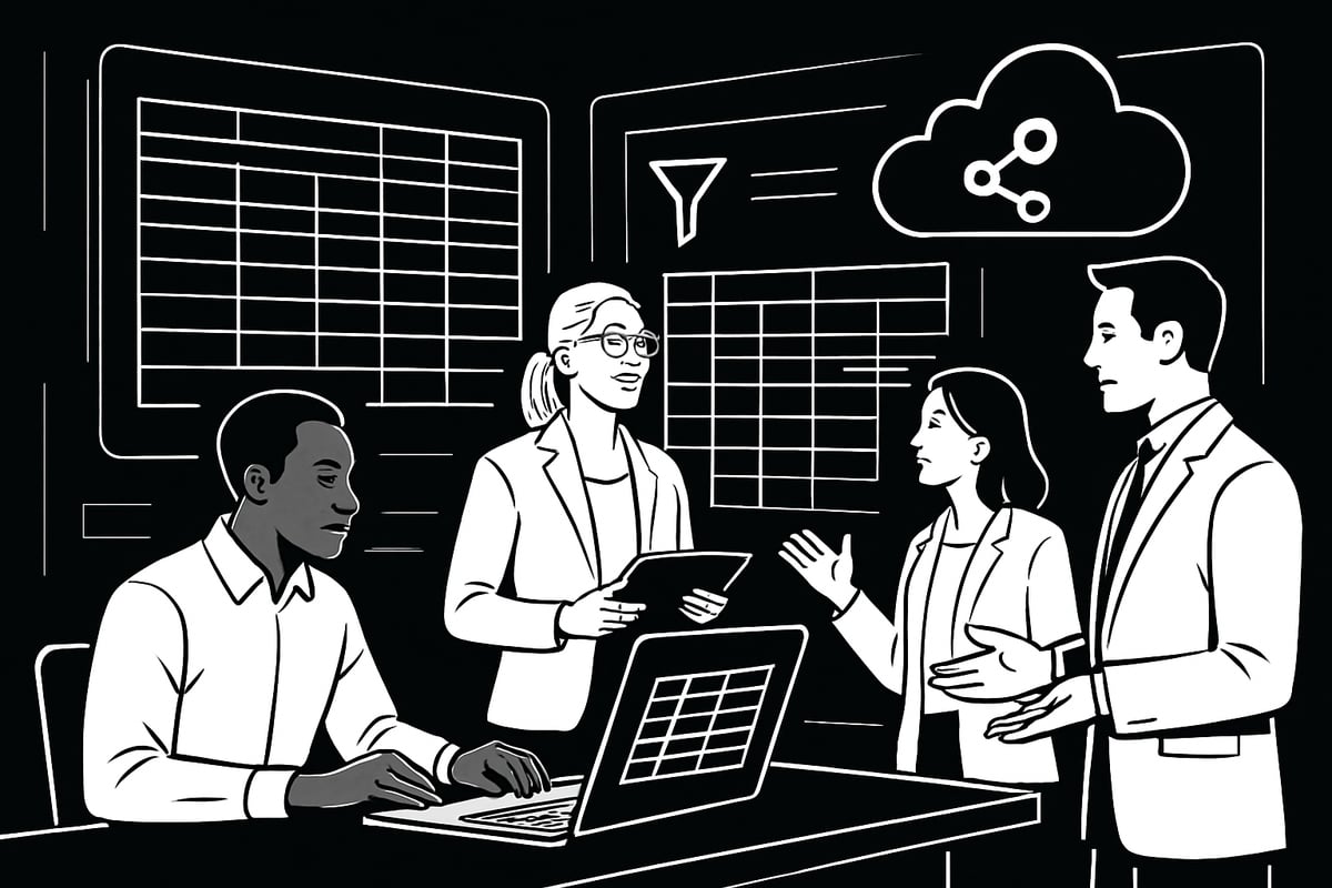 Understanding Excel as a Database in 2025
