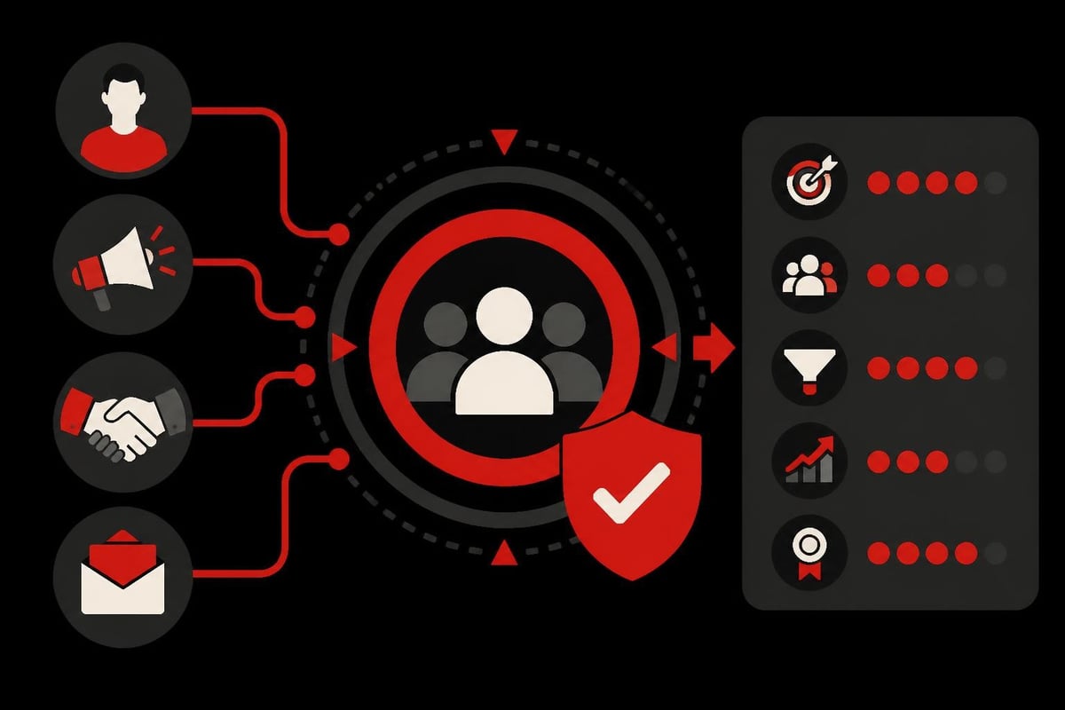 Affiliate recruitment strategy